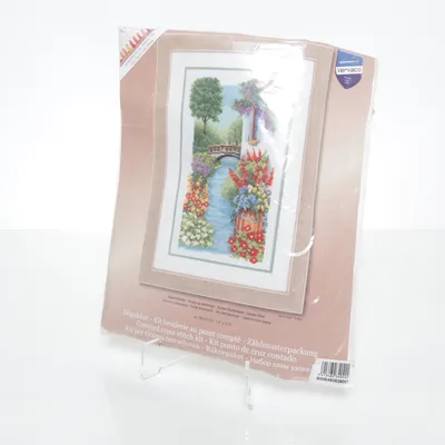 Brodyrmönster (Flerfärgad) från Vervaco