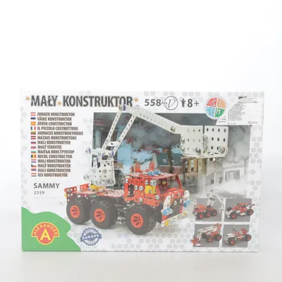 Construction set (Sammy) from Alexander
