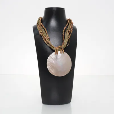 Choker (Brown, Multicolored) Unknown metal