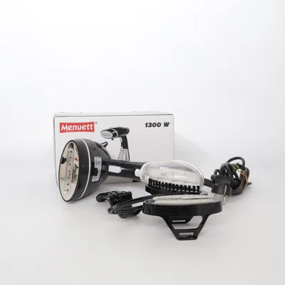 Steamer (Black, White) from Menuett