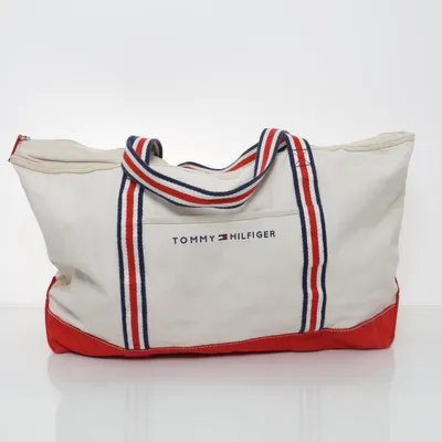 Weekend bag (Beige, Multicolored) from Tommy Hilfiger
