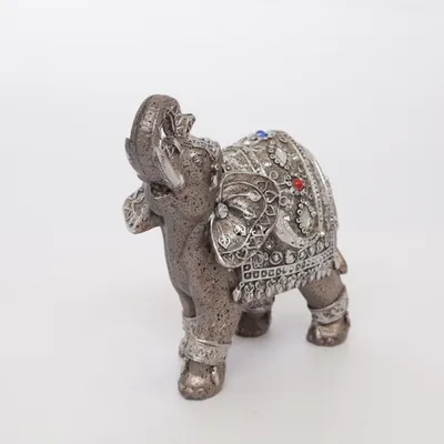 Figurin (Grå, Flerfärgad)