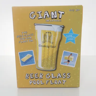 Flytleksak (Gul, Flerfärgad) från Giant