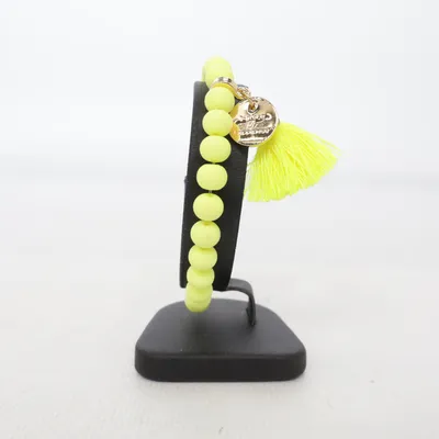 Armband (Geel) van Biba Onbekend materiaal