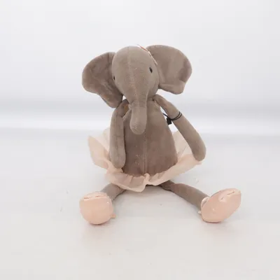 Zacht speeltje (Ballerina Elephant) van Jellycat