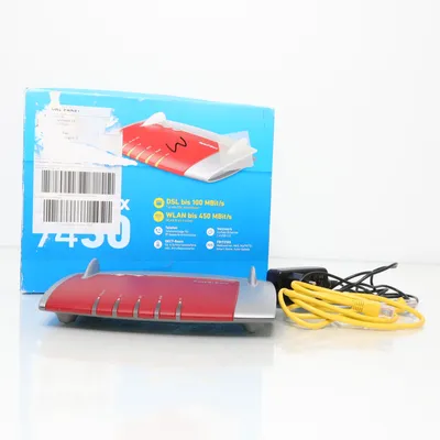 Router från Fritz! Box