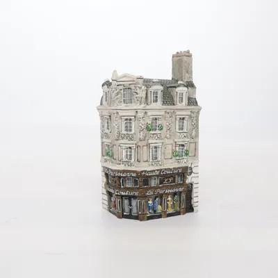 Figurine (paris figurine, paris building decor, miniature building, architectural figurine, collectible figurine, decorative statue, vintage style decor, classic european building, french decor, paris aesthetic, home decor, shelf decor, interior decor, decorative piece, collectible item, unique decor, elegant decor, mini house decor, city miniature, travel souvenir, paris souvenir, tiktok decor, trending decor, vintage aesthetic, old money aesthetic, parisian style, pinterest decor, aesthetic room, must have decor) from Carlton