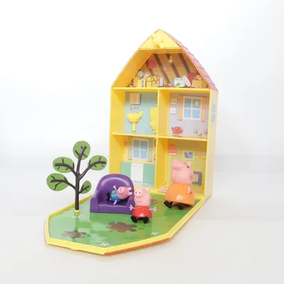 Puppenhaus (Gelb, Mehrfarbig) von Peppa Pig