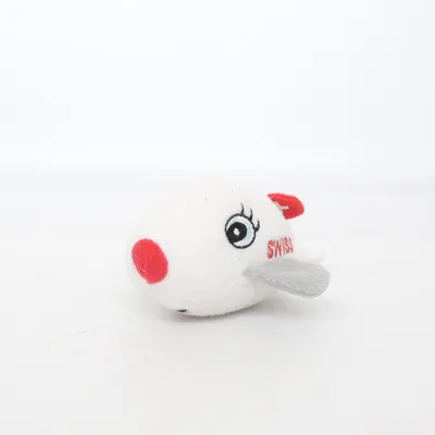 Peluche (Blanc, Rouge, Gris) de Swiss