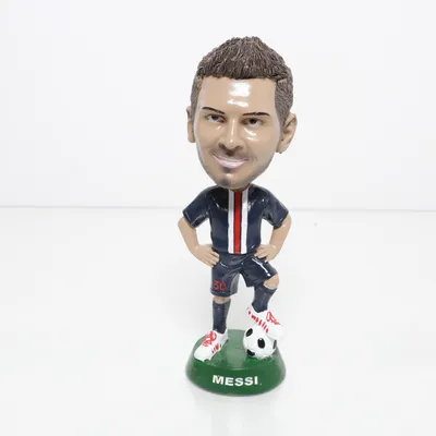 Actionfigur (Blå, Röd, Vit)