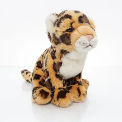 Soft toy (Orange, Brown) from WWF