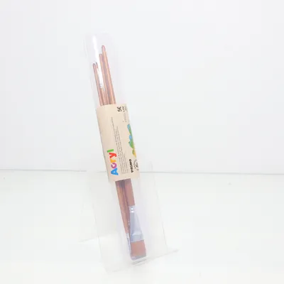 Konstnärspensel (Brun) från Primo