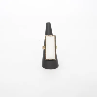 Ring (Guld, Hvid) fra Dyrberg/Kern Ukendt metal