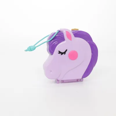 Dollhouse (Purple, Multicolored) from Polly Pocket