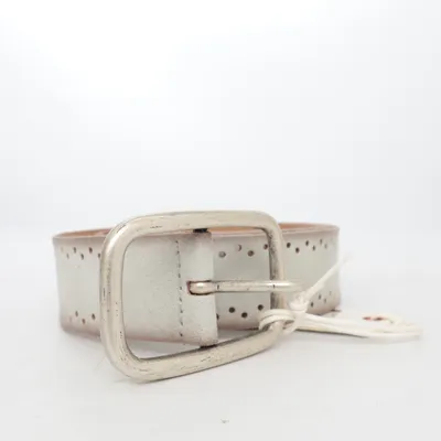 Ceinture (Argent, Marron) de Mustang True Denim