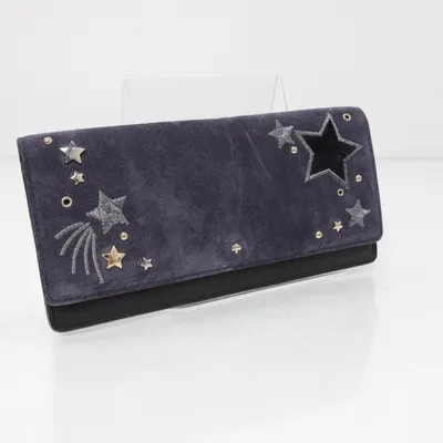 Portemonnee (Blauw, Zwart) van Kate Spade Leer