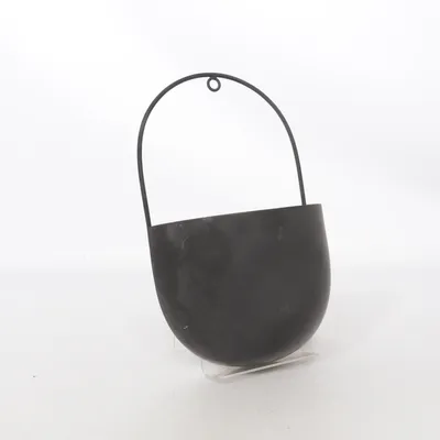 Hængevase (Sort)