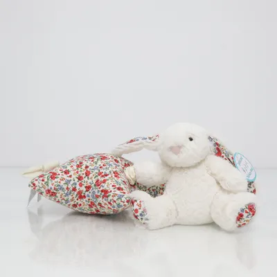 Baby accessory (White, Multicolored) from Jellycat