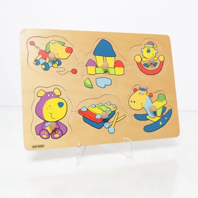 Aktivitetsleksak (Flerfärgad) från Kids Wood