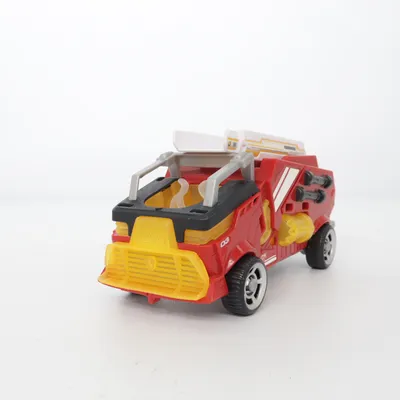 Spielzeugauto (Rot, Weiß, Gelb) von Spin Master