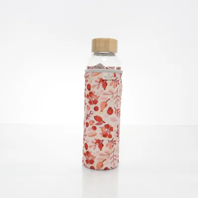 Water bottle (White, Pink) from Waterdrop