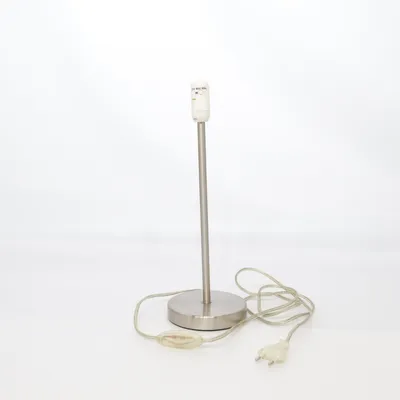 Lampfot (Silverfärgad)