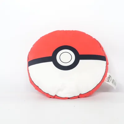 Cushion (Pokeball) from Character World Polyester