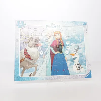 Puslespil fra Ravensburger