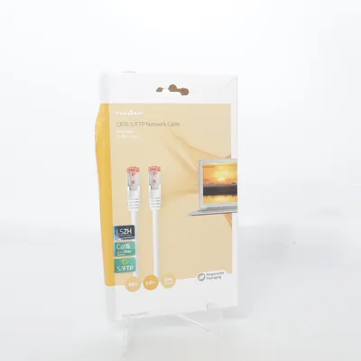 Ethernet cable (Cat6 S/Ftp Network Cable) from Nedis