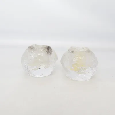 Bougeoir  (Transparent) de Kosta Boda