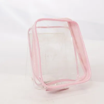 Toilettas (Roze, Transparant) van Sol de Janeiro