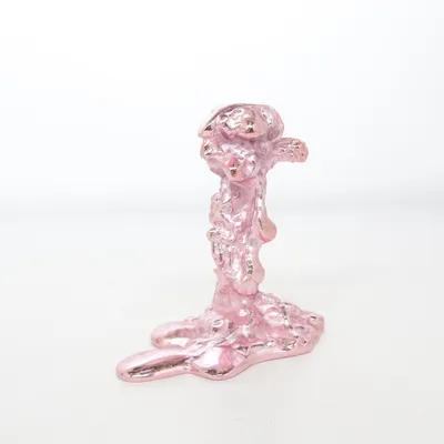 Kandelaar (Roze) van Pol's Potten