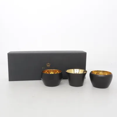 Candle holder (Gold) from Skultuna