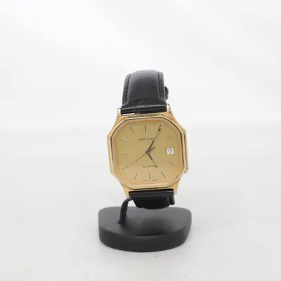 Wristwatch (Black, Gold) from Certina