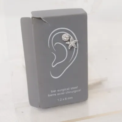 Örhängen (Grå) Okänd metall