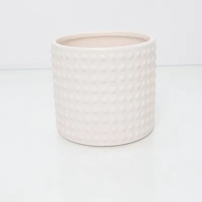 Kruka (Vit) från Rusta