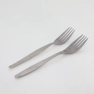 Gaffel (Silverfärgad) från Rostfrei