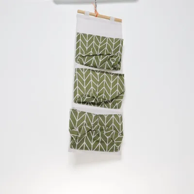 Garderobeindretning (Beige, Grøn) fra Søstrene Grene