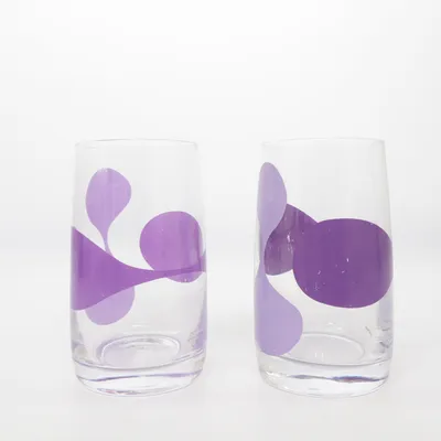 Drinking glass (Purple) from BodaNova