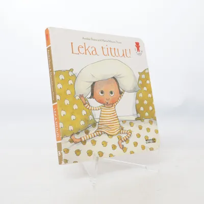Kinderboek van Bonnier Carlsen