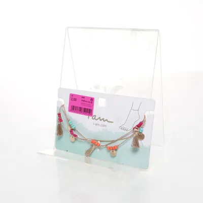 Necklace (Gold, Multicolored) from I Am Unknown metal
