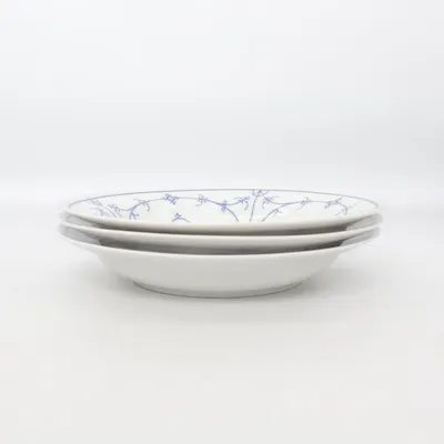 Assiette (Blanc, Bleu) de Winterling