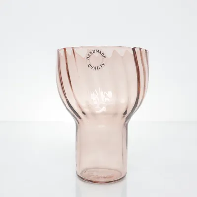 Vase (Pink, Beige) from HAY