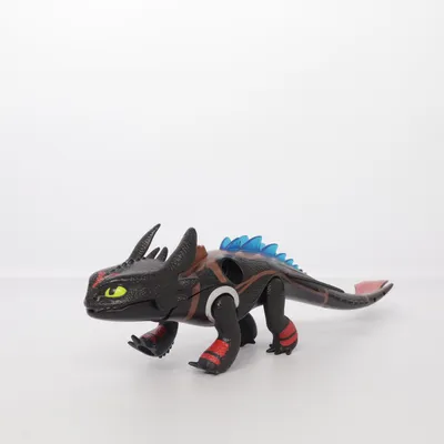 Legetøjsdyr (Sort, Rød, Blå) fra Playmobil