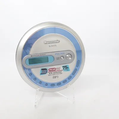 CD player (Sl-Sv570) from Panasonic