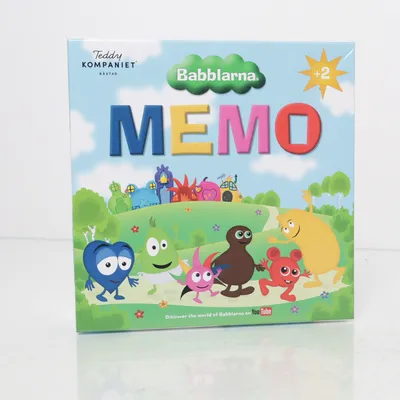 Brädspel från Babblarna