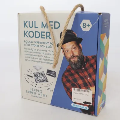 Pyssel (Blå, Vit, Svart) från Kärnan