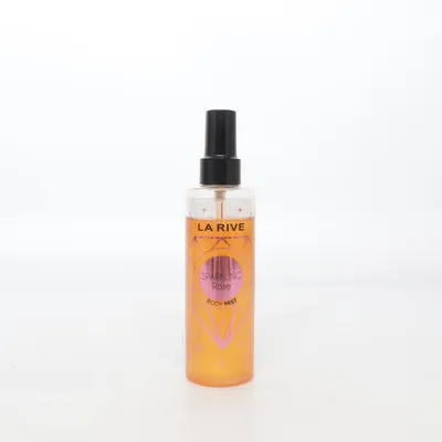 Body mist (Sparkling Rose) from La Rive