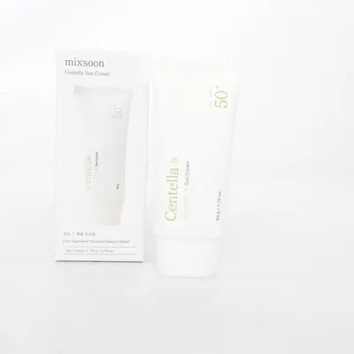 Zonnebrand (Centella Sun Cream) van Mixsoon