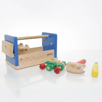 Leksaksverktyg (Beige, Flerfärgad) från Kids Wood